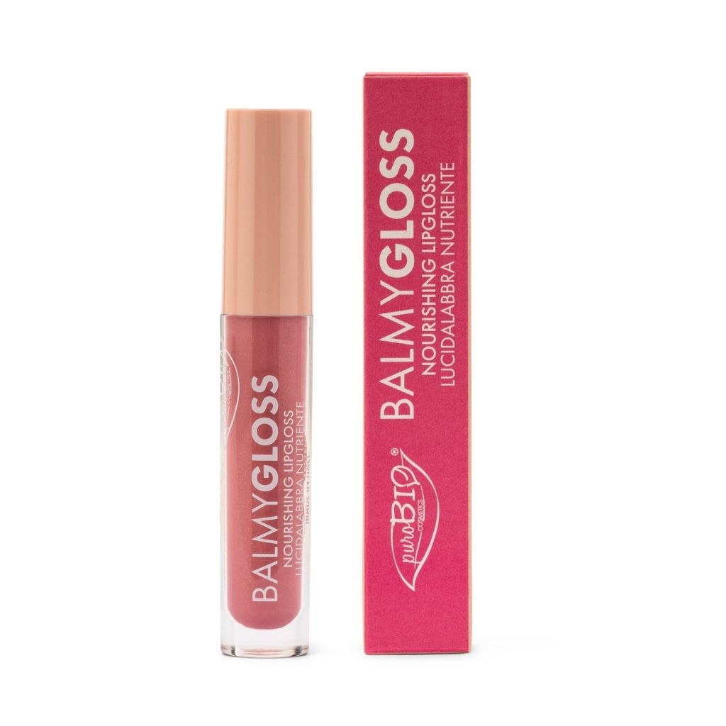 puroBIO puroBIO Balmygloss 04 Baby Pink, 4,4g