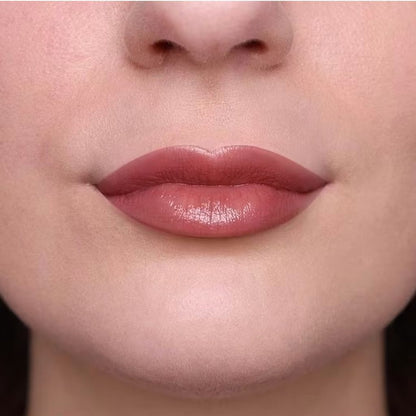 puroBIO TWIST &amp; GO Nourishing Lipstick Pencil, Dark Mauve