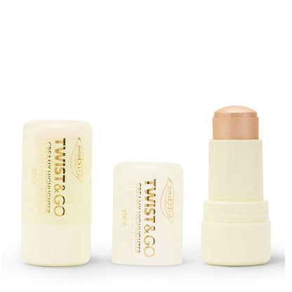 puroBIO TWIST &amp; GO Creamy Highlighter, 5g