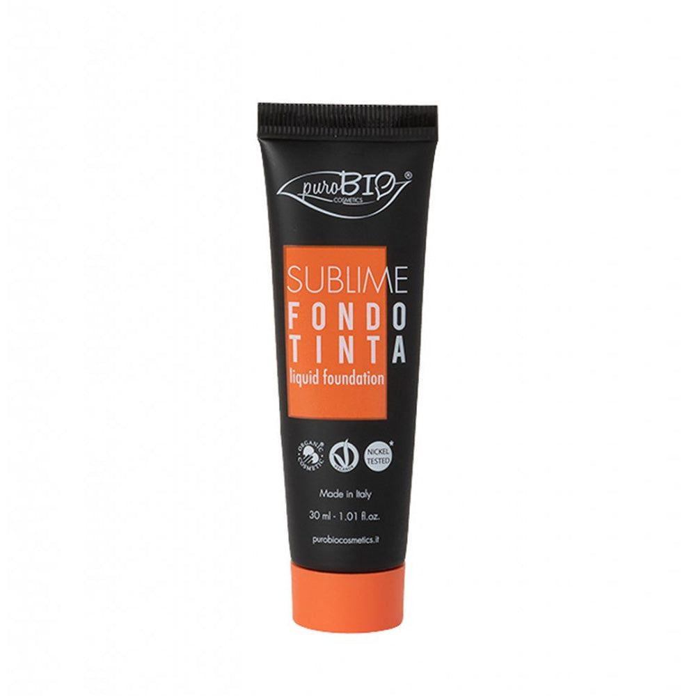 puroBIO Cosmetics Sublime Liquid Foundation 04, 30 ml