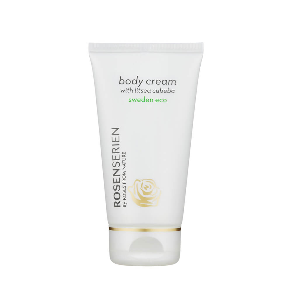 Rosenserien Body Cream with Litsea Cubeba