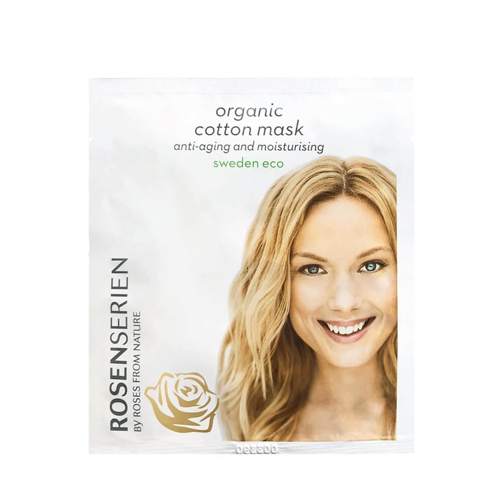 Rosenserien Organic Cotton Mask Anti-Age