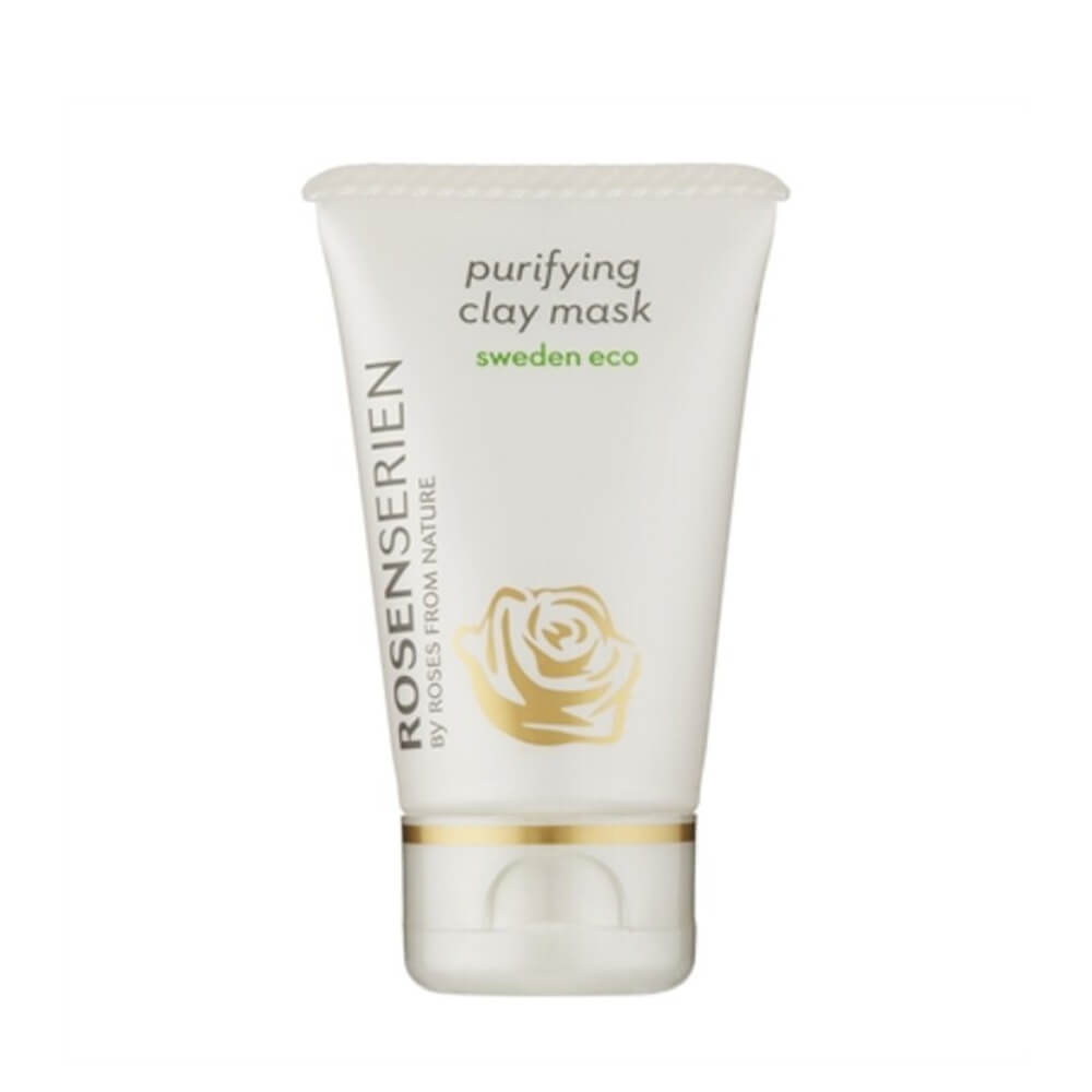 Rosenserien Purifying Clay Mask, 40 ml