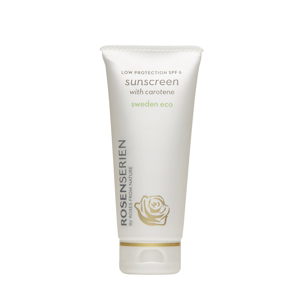 Rosenserien Sunscreen with Carotene, 100 ml