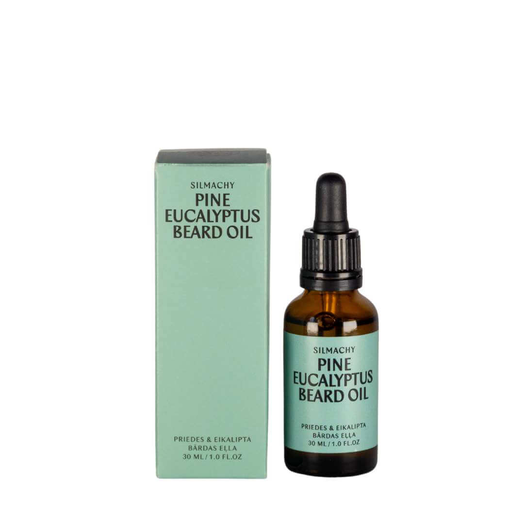 Silmachy Beard Oil Pine &amp; Eucalyptus, 30 ml