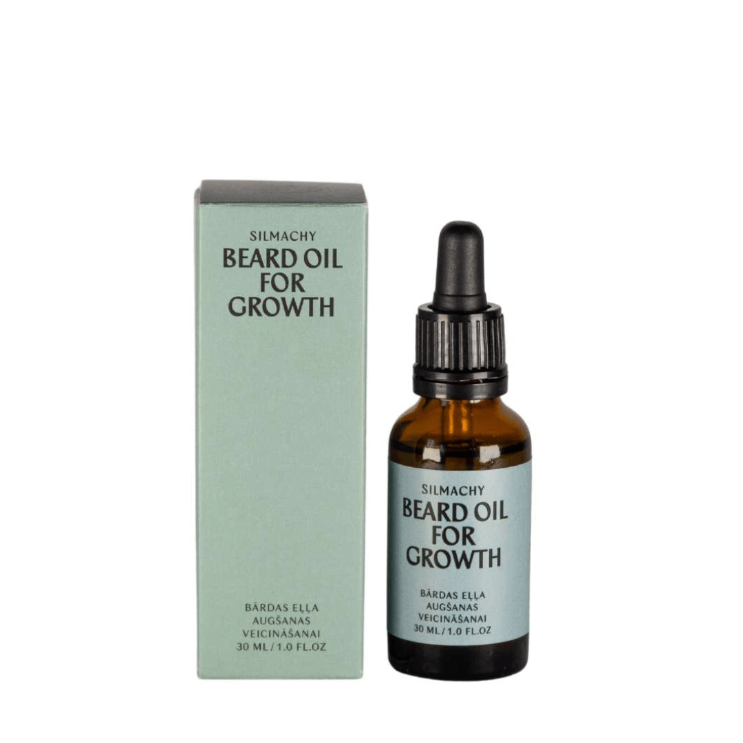 Silmachy Beard Oil for Growth, 30 ml