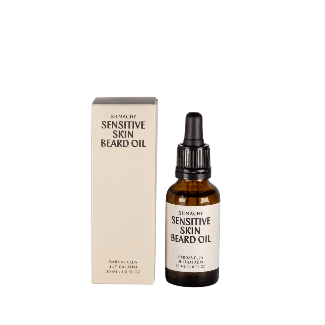 Silmachy Beard Oil, Unscented, 30 ml