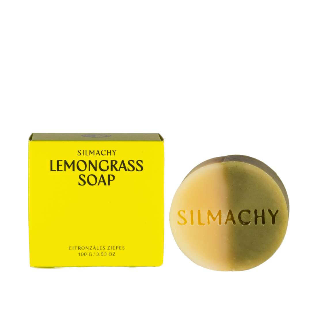 Silmachy Lemongrass Soap, 100g