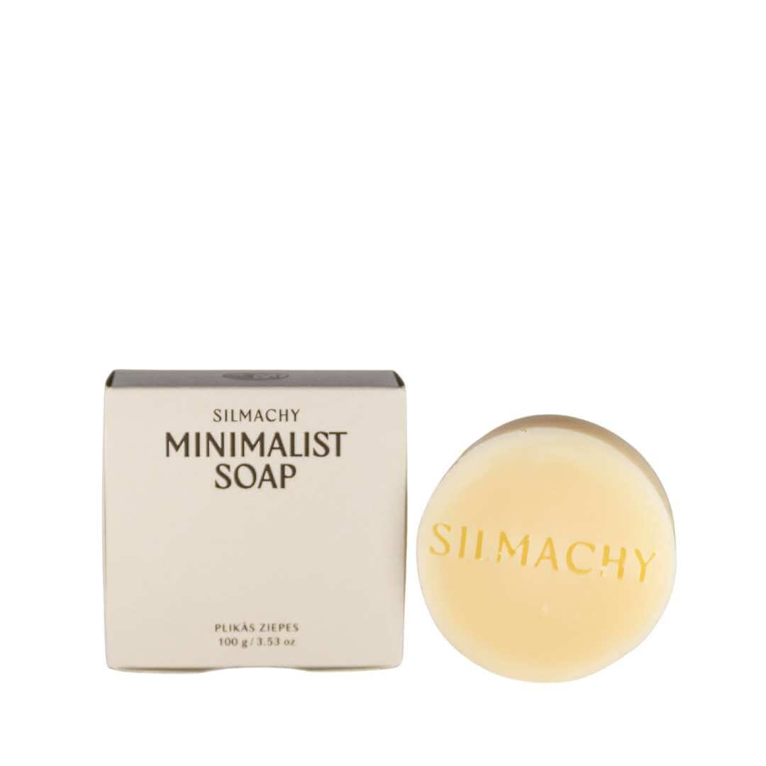 Silmachy Minimalist Soap, 100g