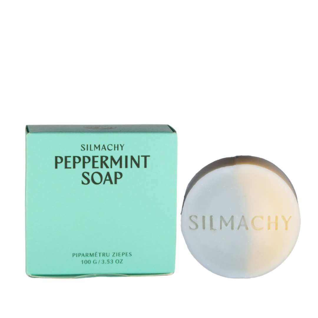 Silmachy Peppermint Soap, 100g