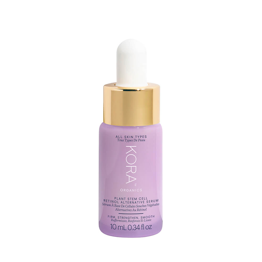 Kora Organics plant stem cell retinol alternative serum, 10 ml