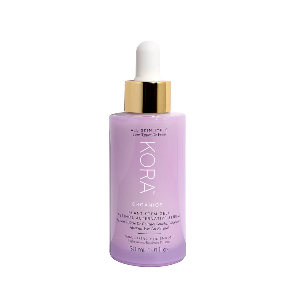 Kora Organics plant stem cell retinol alternative serum, 30 ml