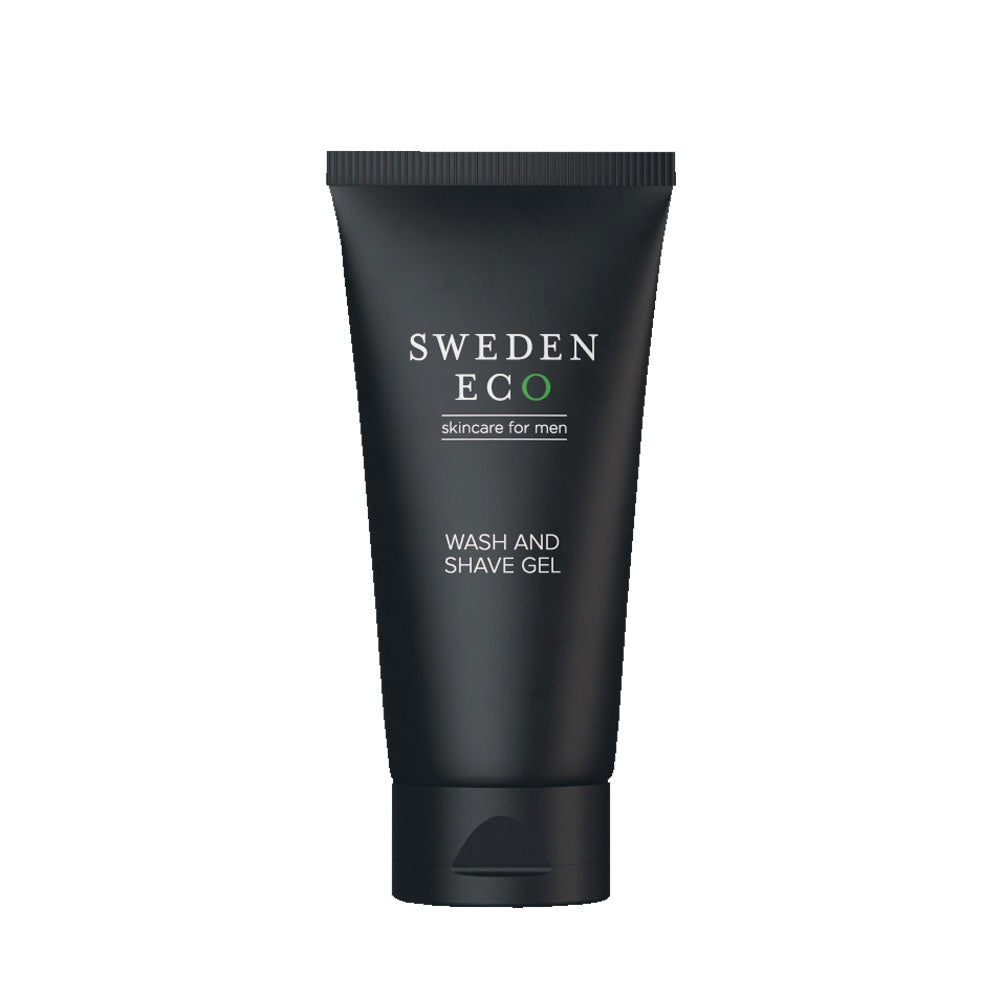 Sweden Eco Wash and Shave Gel, 100 ml