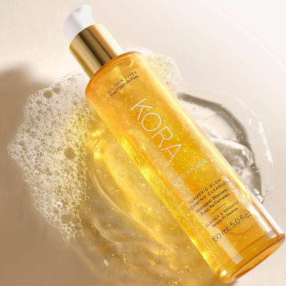 Kora Organics Turmeric Glow Foaming Cleanser