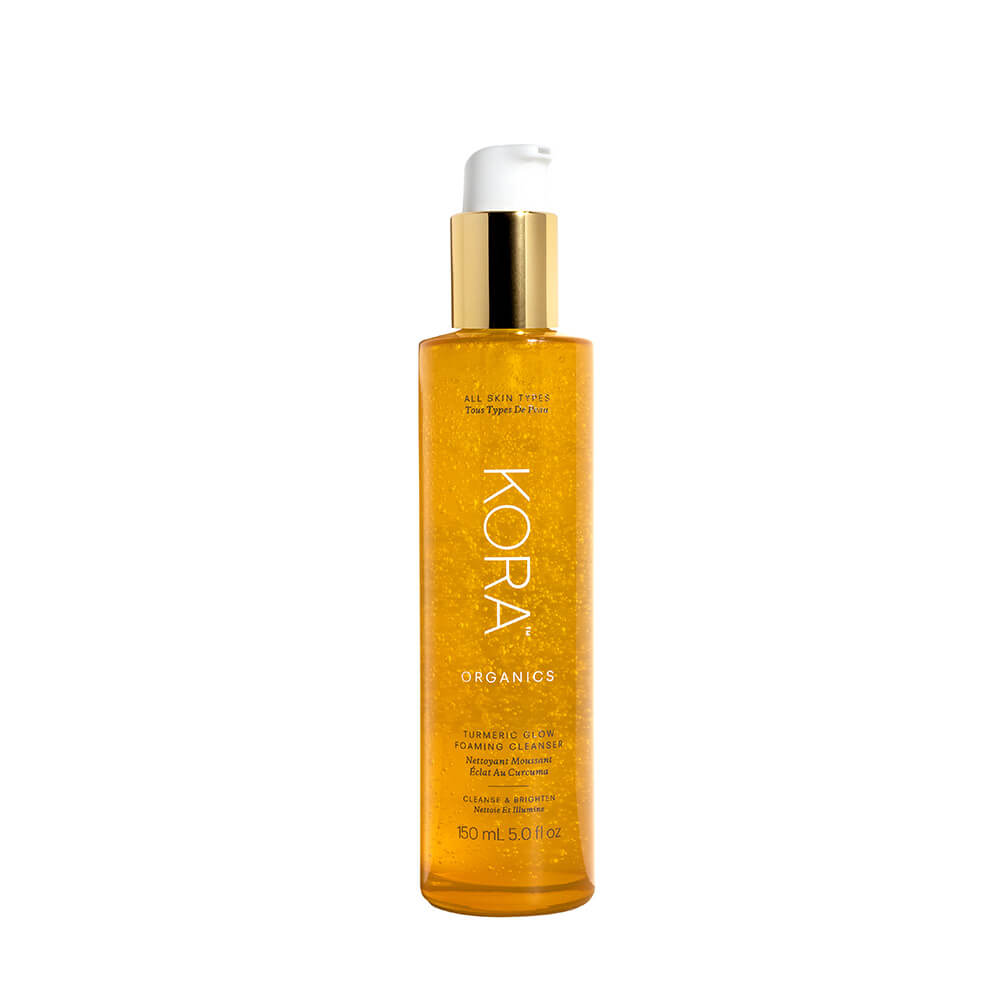 Kora Organics Turmeric Glow Foaming Cleanser