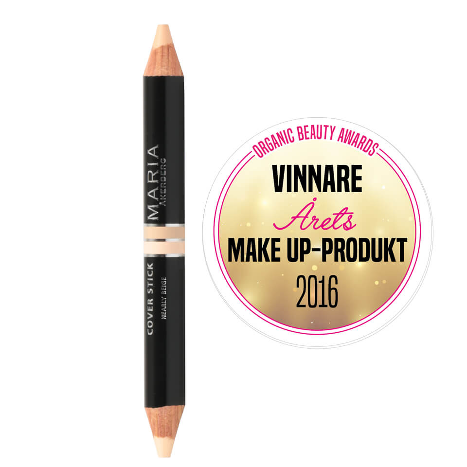 winnare i årets makeup-produkt Organic Beauty Award