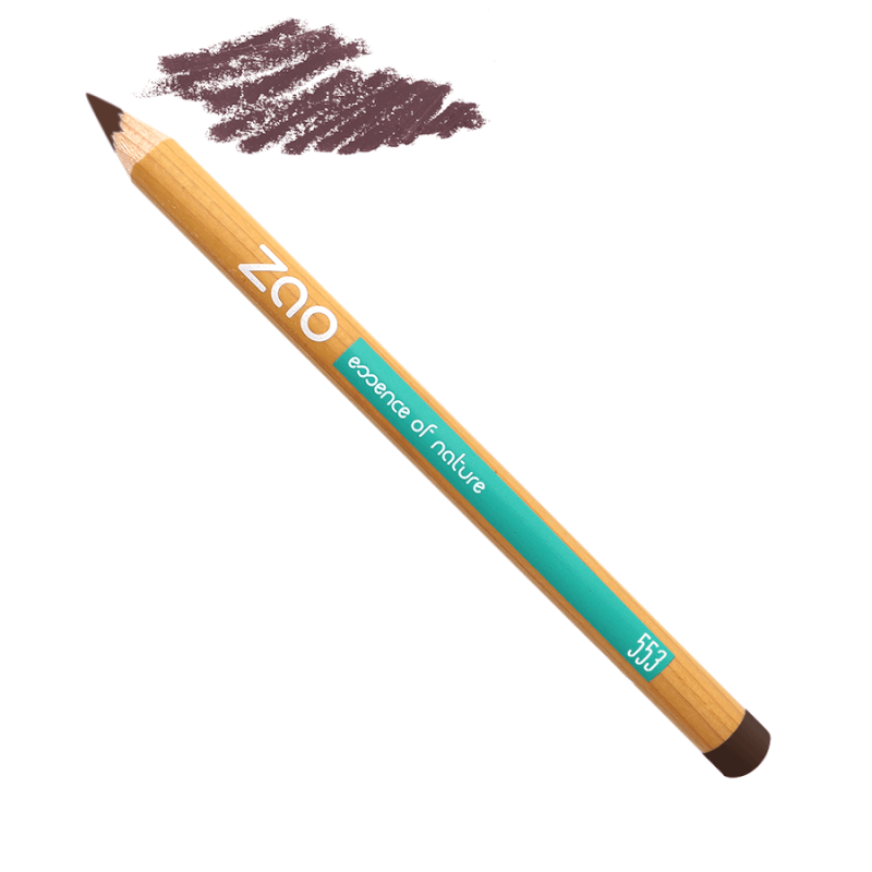 Zao Multi Purpose Pencil, 553 Brown