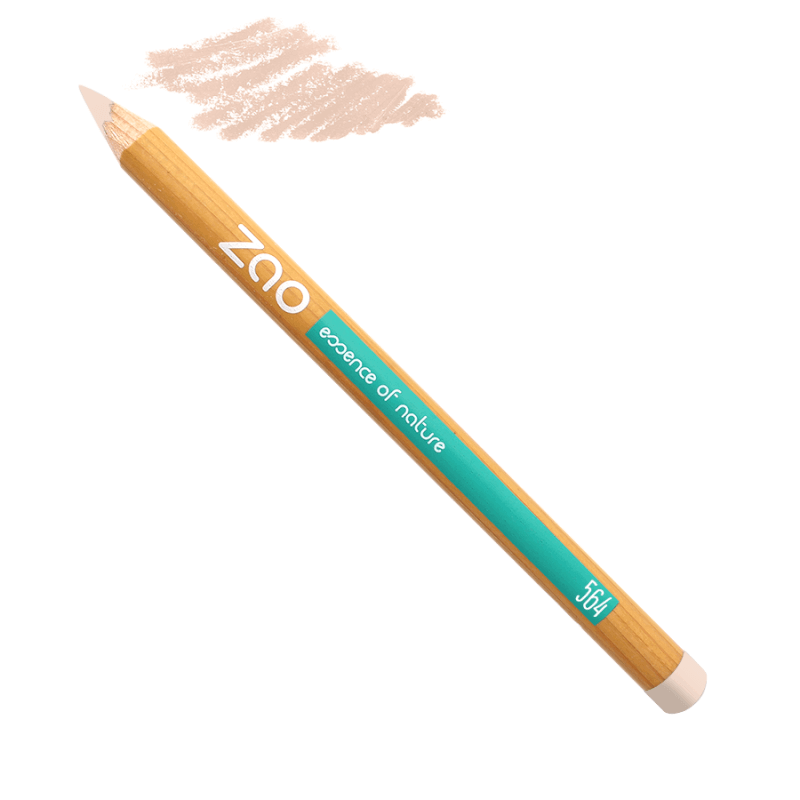 Zao Multi Purpose Pencil, 564 Nude beige