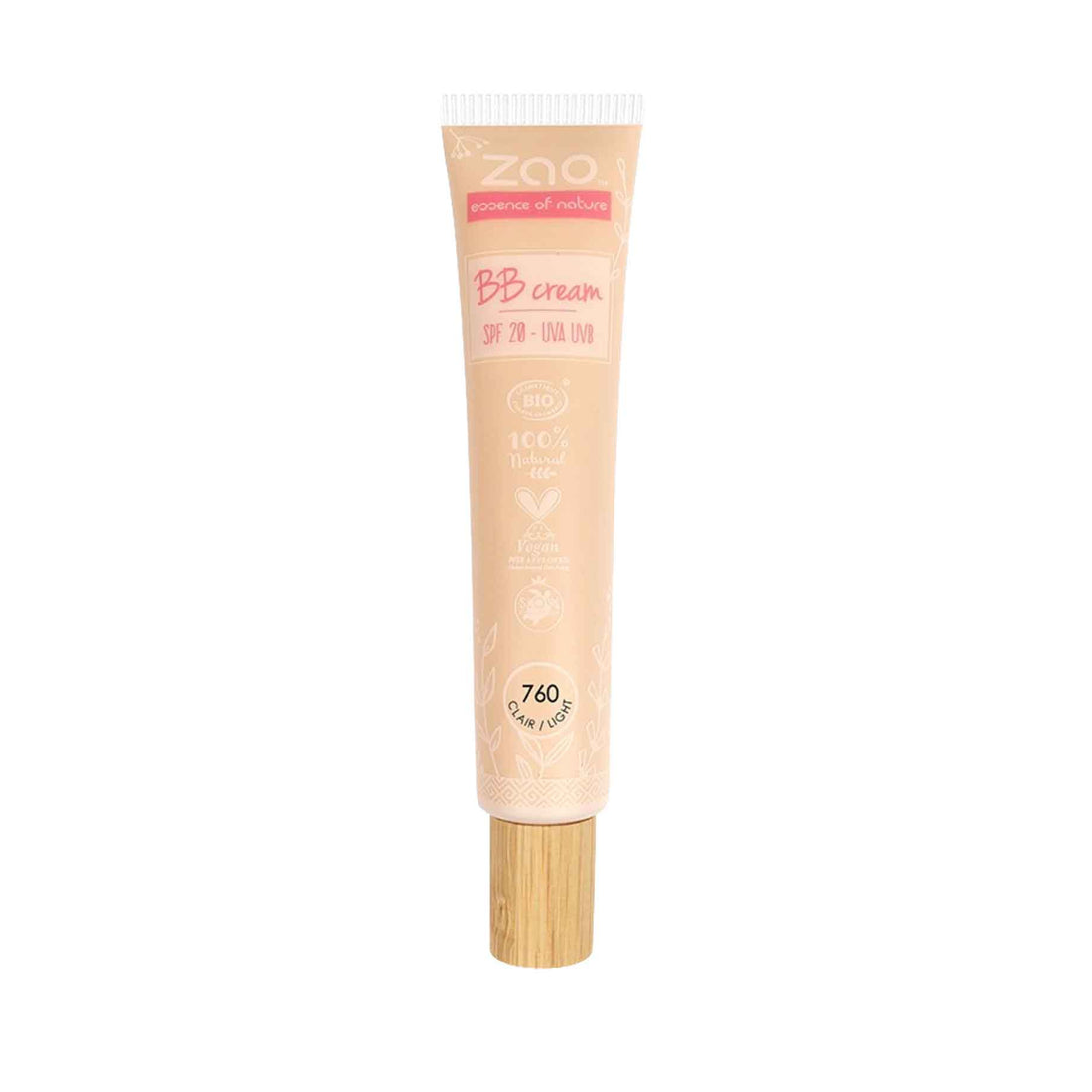 Zao BB cream 760 Light, 30 ml