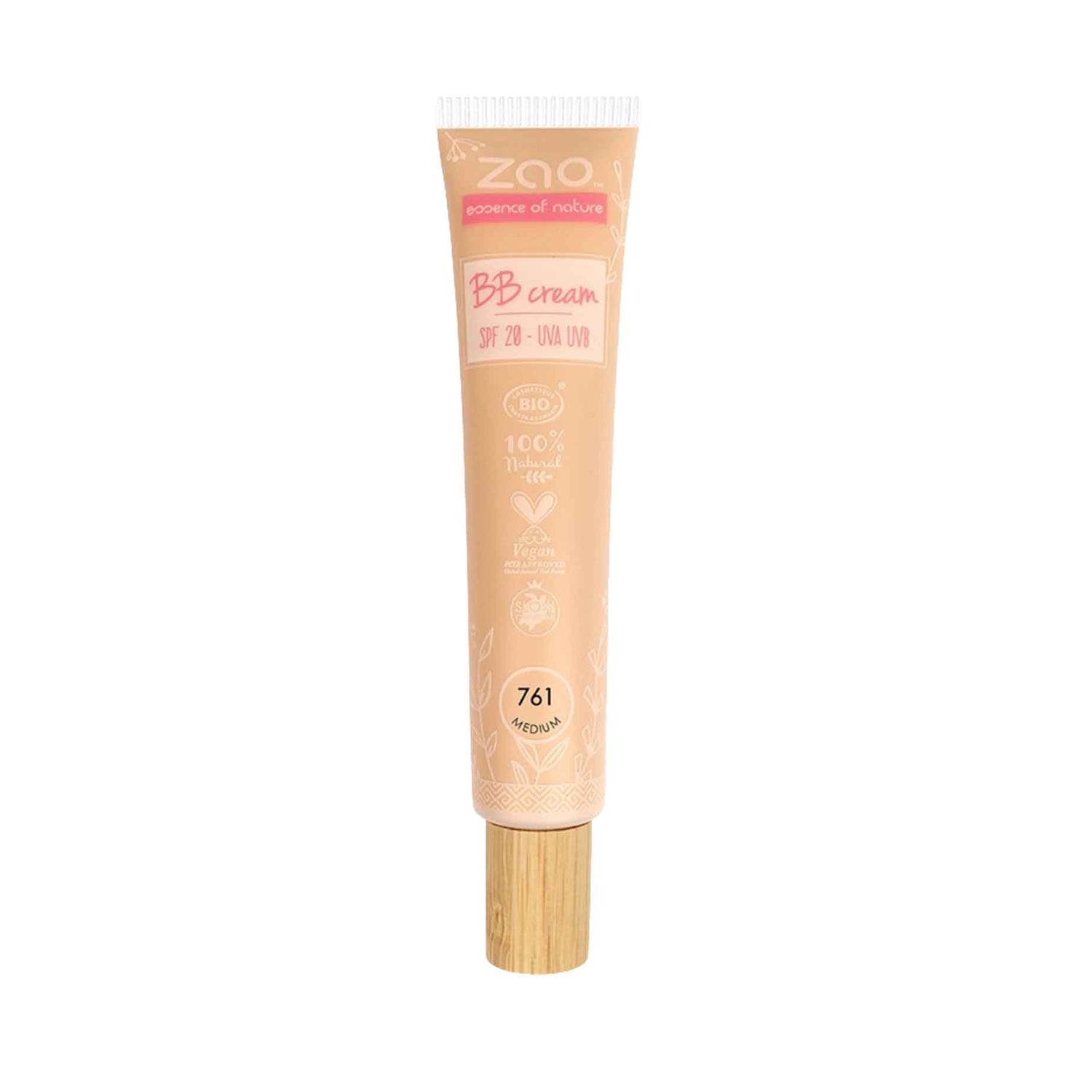 Zao BB cream 761 Medium, 30 ml