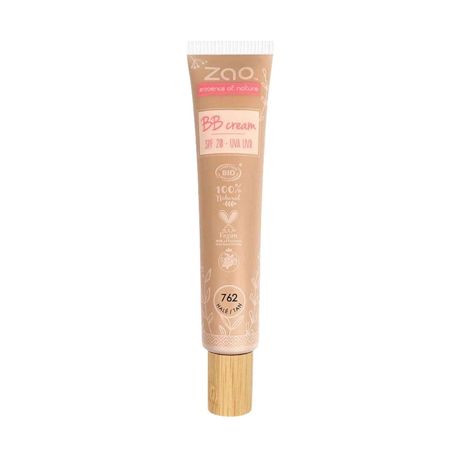 Zao BB cream 762 Tan, 30 ml