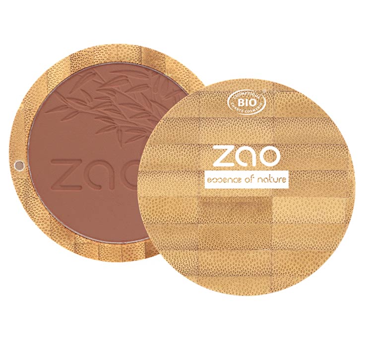 Zao Compact Blush, 321 Brown Orange