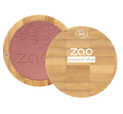 Zao Compact Blush, 322 Brown Pink