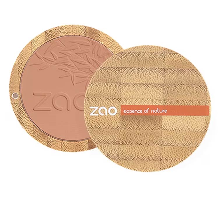 Zao Compact Blush, 324 Red Brick