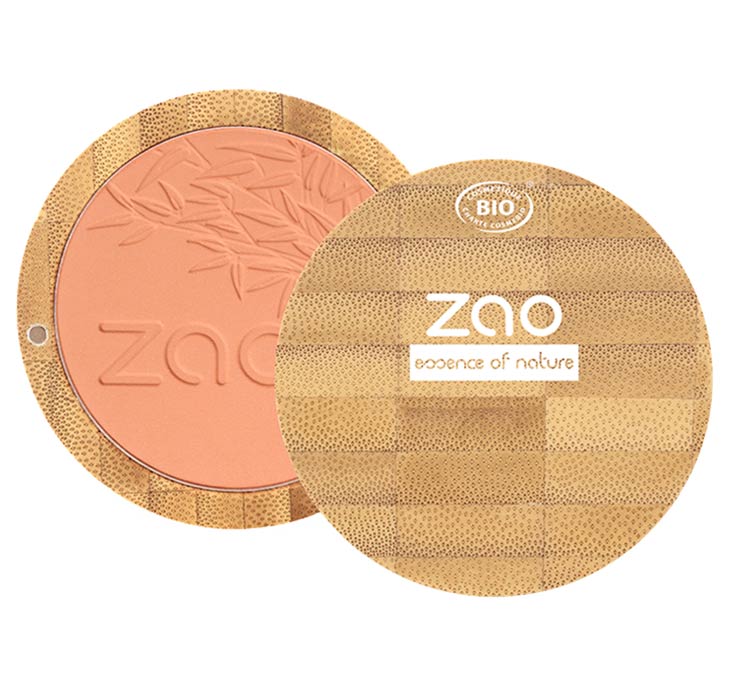 Zao Compact Blush, 326 Natural Radiance