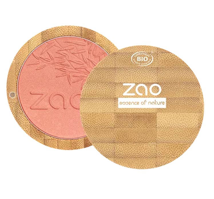 Zao Compact Blush, 327 Coral Pink