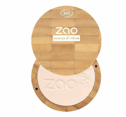 Zao Compact Powder, 301 Ivory