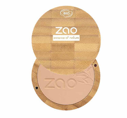 Zao Compact Powder, 303 Apricot beige