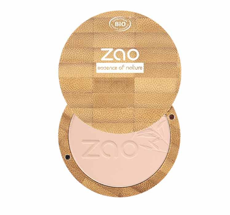 Zao Compact Powder, 304 Cappuccino