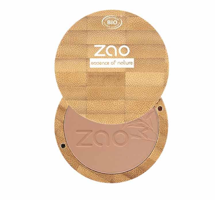 Zao Compact Powder, 305 Pink Sand