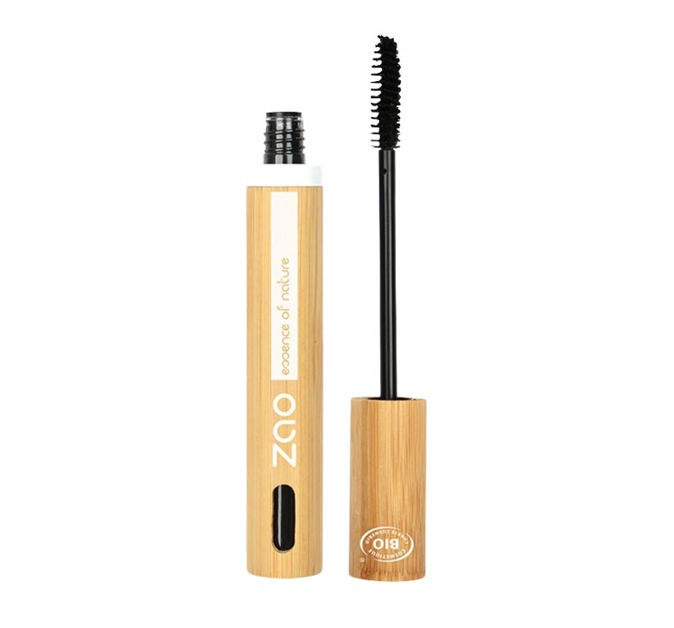 Zao Mascara Aloe Vera, 090 Black