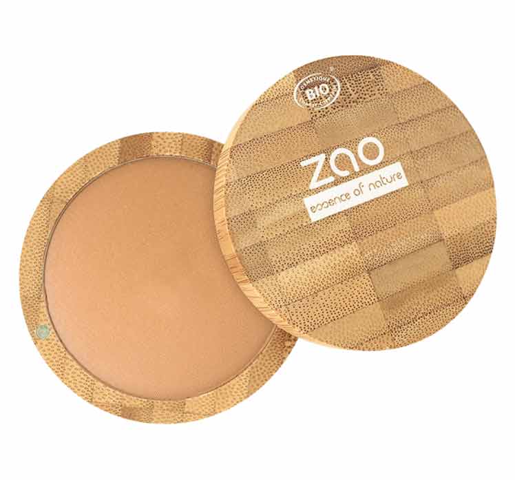 Zao Mineral Cooked Powder, 341 Copper beige