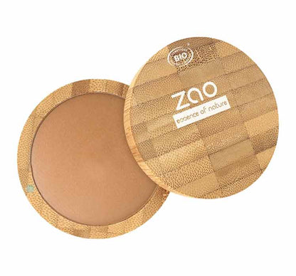 Zao Mineral Cooked Powder,  342 Copper Caramel