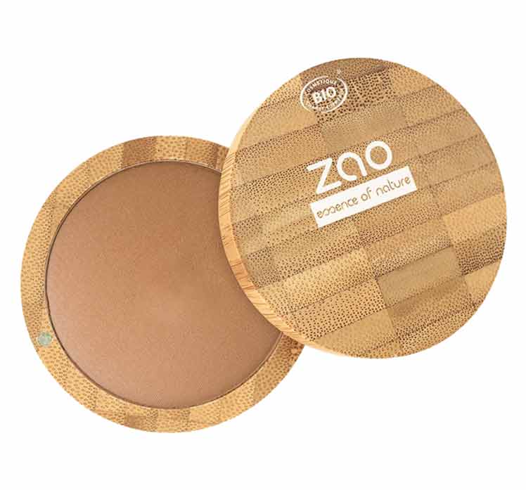 Zao Mineral Cooked Powder, 345 Milk Chocolate