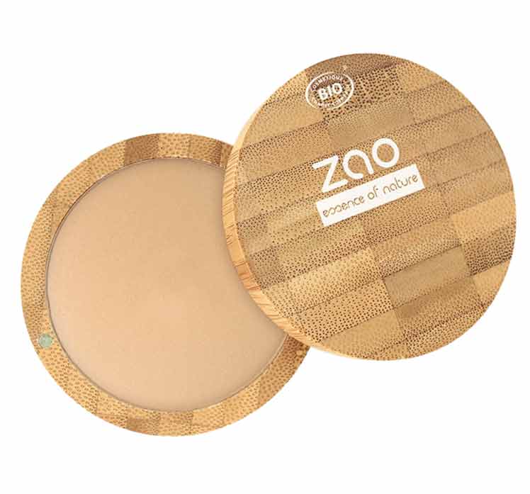 Zao Mineral Cooked Powder, 346 Light Beige