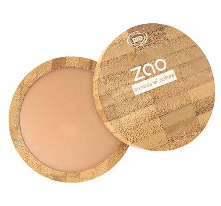 Zao Mineral Cooked Powder, 347 Apricot Beige