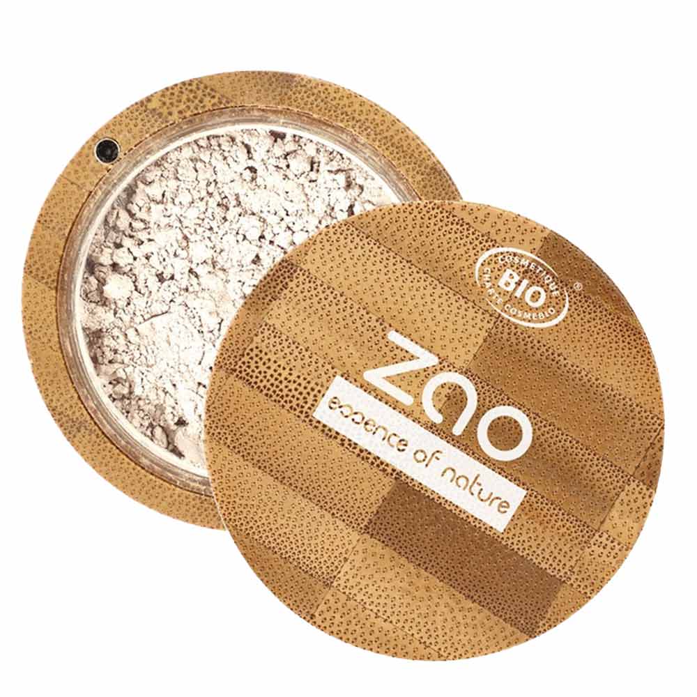 Zao Mineral Silk Powder, 500 Mattifying