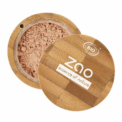 Zao Mineral Silk Powder, 504 Neutral Beige