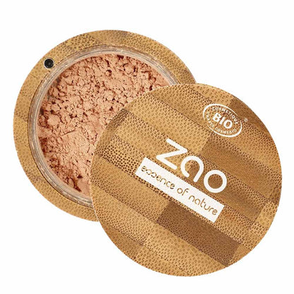 Zao Mineral Silk Powder, 503 Beige Orange