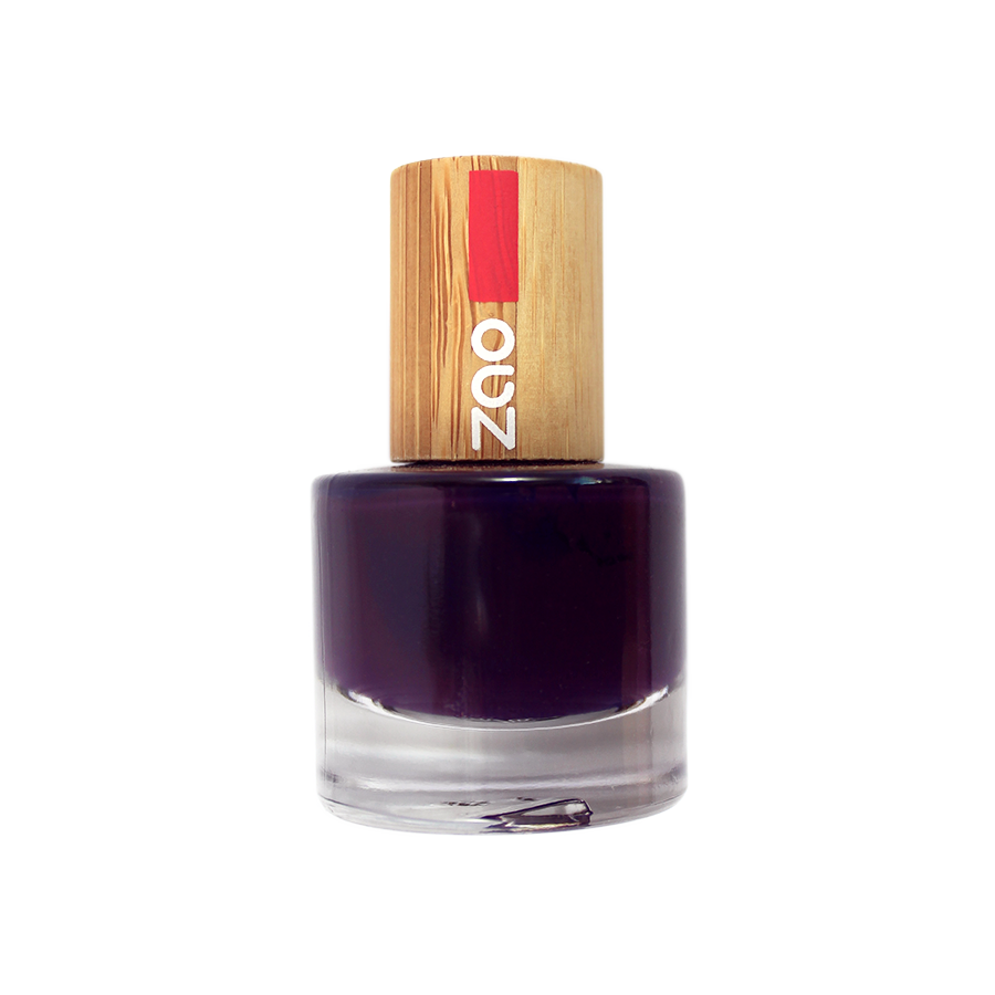 ZAO Nail polish Plum, 8 ml