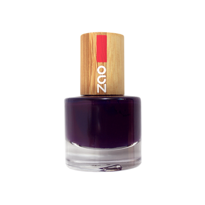 ZAO Nail polish Plum, 8 ml