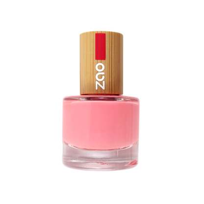 ZAO Nail polish Hot pink, 8 ml