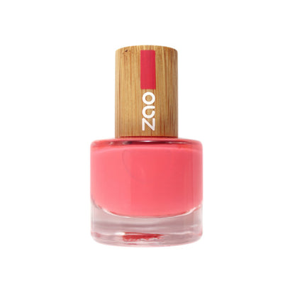 ZAO Nail polish Coral, 8 ml