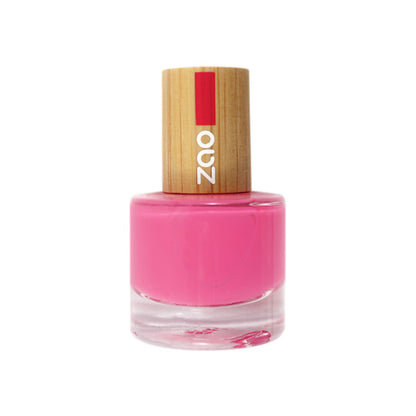 ZAO Nail polish Fuchsia pink, 8 ml