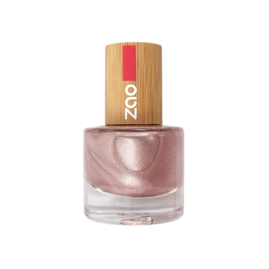 ZAO Nail polish Pink Champagne, 8 ml