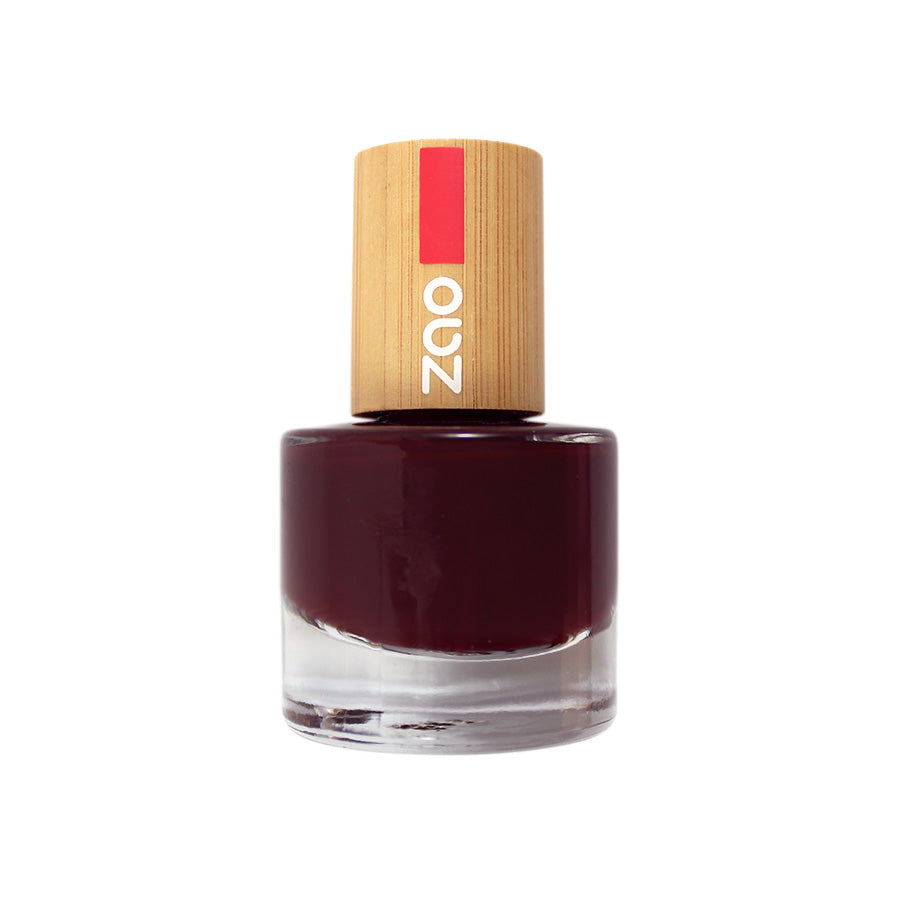 ZAO Nail polish Black cherry, 8 ml